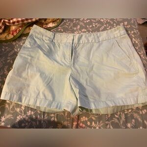 Mint blue Vineyard vines shorts